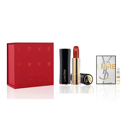 LANCOME Матовая помада L’Absolu Rouge Matte + Пробник парфюмерной воды YSL Libre, Матовая помада L’Absolu Rouge Matte + Пробник парфюмерной воды YSL Libre
LANCOME Матовая помада L’Absolu Rouge Matte + Пробник парфюмерной воды YSL Libre, Матовая помада L’Absolu Rouge Matte + Пробник парфюмерной воды YSL Libre