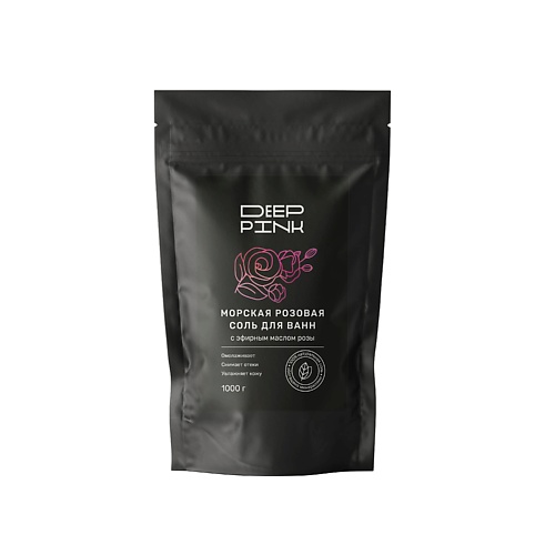 DEEP PINK Крымская розовая соль для ванн с эфирным маслом Розы 1000.0, Крымская розовая соль для ванн с эфирным маслом Розы
DEEP PINK Крымская розовая соль для ванн с эфирным маслом Розы 1000.0, Крымская розовая соль для ванн с эфирным маслом Розы