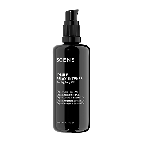 SCENS Масло для тела расслабляющее Body Care L'huile Relax Intense, Масло для тела расслабляющее Body Care L'huile Relax Intense
SCENS Масло для тела расслабляющее Body Care L'huile Relax Intense, Масло для тела расслабляющее Body Care L'huile Relax Intense
