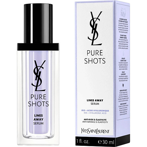 YVES SAINT LAURENT Сыворотка против морщин Pure Shots Lines Away, Сыворотка против морщин Pure Shots Lines Away
YVES SAINT LAURENT Сыворотка против морщин Pure Shots Lines Away, Сыворотка против морщин Pure Shots Lines Away