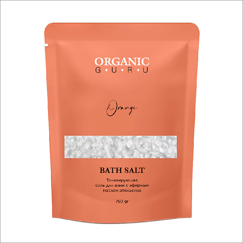 ORGANIC GURU Соль для ванн с эфирным маслом апельсина, Соль для ванн с эфирным маслом апельсина
ORGANIC GURU Соль для ванн с эфирным маслом апельсина, Соль для ванн с эфирным маслом апельсина