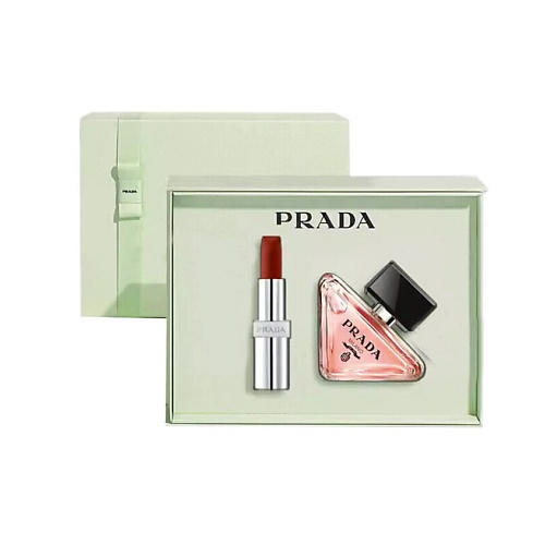 PRADA Подарочный набор Paradoxe +Помада Soft Matte+Коробка, Подарочный набор Paradoxe +Помада Soft Matte+Коробка
PRADA Подарочный набор Paradoxe +Помада Soft Matte+Коробка, Подарочный набор Paradoxe +Помада Soft Matte+Коробка