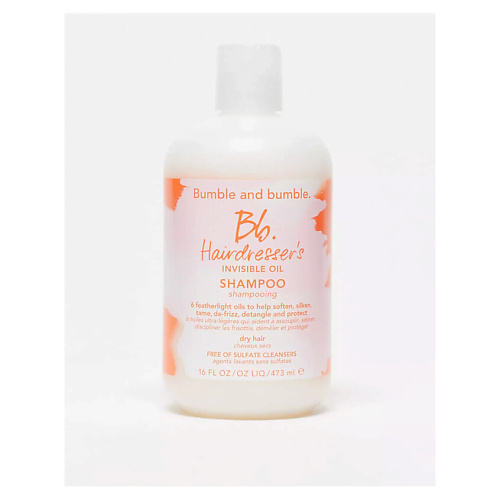 BUMBLE AND BUMBLE Шампунь для волос Hairdresser's Invisible Oil, Шампунь для волос Hairdresser's Invisible Oil
BUMBLE AND BUMBLE Шампунь для волос Hairdresser's Invisible Oil, Шампунь для волос Hairdresser's Invisible Oil