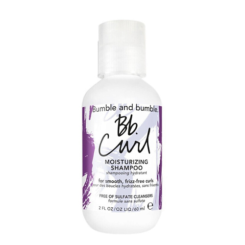 BUMBLE AND BUMBLE Увлажняющий шампунь для волос Curl Moisturizing, Увлажняющий шампунь для волос Curl Moisturizing
BUMBLE AND BUMBLE Увлажняющий шампунь для волос Curl Moisturizing, Увлажняющий шампунь для волос Curl Moisturizing