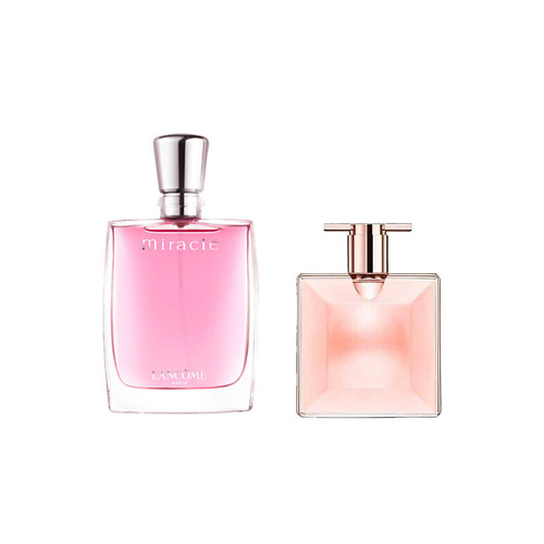 LANCOME Набор парфюмерной воды Miracle & Idole, Набор парфюмерной воды Miracle & Idole
LANCOME Набор парфюмерной воды Miracle & Idole, Набор парфюмерной воды Miracle & Idole