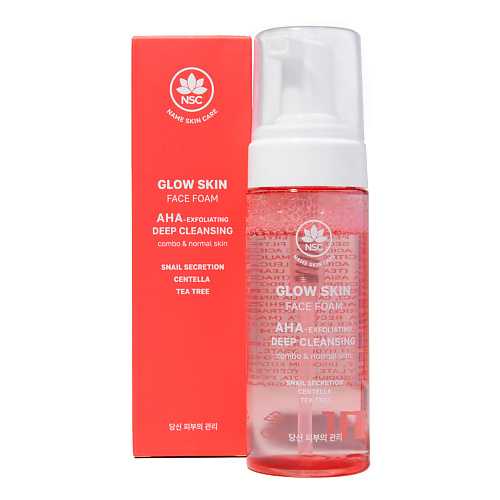 NAME SKIN CARE Пенка для очищения лица с aha-кислотами и фильтратом секреции улитки 150.0, Пенка для очищения лица с aha-кислотами и фильтратом секреции улитки
NAME SKIN CARE Пенка для очищения лица с aha-кислотами и фильтратом секреции улитки 150.0, Пенка для очищения лица с aha-кислотами и фильтратом секреции улитки