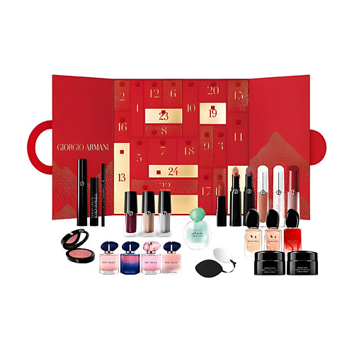 GIORGIO ARMANI Адвент-календарь Christmas Easy-to-Blend Natural, Адвент-календарь Christmas Easy-to-Blend Natural
GIORGIO ARMANI Адвент-календарь Christmas Easy-to-Blend Natural, Адвент-календарь Christmas Easy-to-Blend Natural