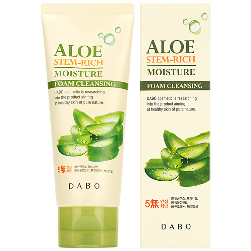 DABO Пенка для умывания с экстрактом алоэ Aloe Stem-Rich Moisture Foam Cleansing, Пенка для умывания с экстрактом алоэ Aloe Stem-Rich Moisture Foam Cleansing
DABO Пенка для умывания с экстрактом алоэ Aloe Stem-Rich Moisture Foam Cleansing, Пенка для умывания с экстрактом алоэ Aloe Stem-Rich Moisture Foam Cleansing