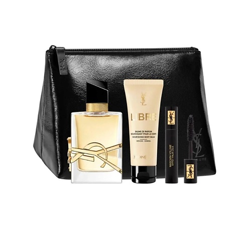 YVES SAINT LAURENT Набор Libre: Парфюмерная вода + Лосьон +Тушь +Косметичка, Набор Libre: Парфюмерная вода + Лосьон +Тушь +Косметичка
YVES SAINT LAURENT Набор Libre: Парфюмерная вода + Лосьон +Тушь +Косметичка, Набор Libre: Парфюмерная вода + Лосьон +Тушь +Косметичка