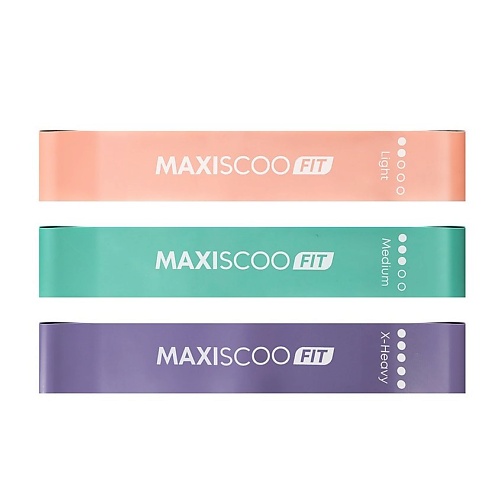 MAXISCOO Набор Фитнес Резинок с Мешком для Хранения, 3 шт, Набор Фитнес Резинок с Мешком для Хранения, 3 шт
MAXISCOO Набор Фитнес Резинок с Мешком для Хранения, 3 шт, Набор Фитнес Резинок с Мешком для Хранения, 3 шт