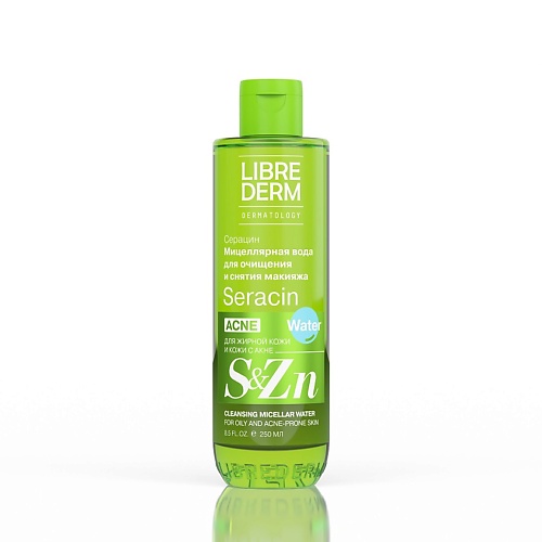 LIBREDERM Серацин мицеллярная вода Seracin Cleansing Micellar Water, Серацин мицеллярная вода Seracin Cleansing Micellar Water
LIBREDERM Серацин мицеллярная вода Seracin Cleansing Micellar Water, Серацин мицеллярная вода Seracin Cleansing Micellar Water