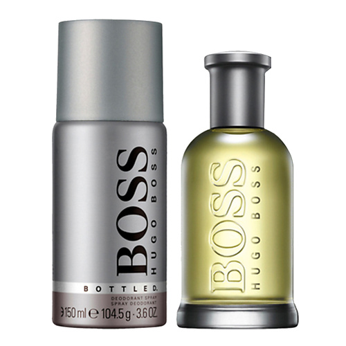 BOSS Набор Boss Bottled: Туалетная вода + Дезодорант-спрей, Набор Boss Bottled: Туалетная вода + Дезодорант-спрей
BOSS Набор Boss Bottled: Туалетная вода + Дезодорант-спрей, Набор Boss Bottled: Туалетная вода + Дезодорант-спрей