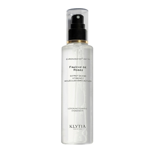 KLYTIA Лосьон-спрей для лица увлажняющий тонизирующий Skin Care Fraiche De Rosee, Лосьон-спрей для лица увлажняющий тонизирующий Skin Care Fraiche De Rosee
KLYTIA Лосьон-спрей для лица увлажняющий тонизирующий Skin Care Fraiche De Rosee, Лосьон-спрей для лица увлажняющий тонизирующий Skin Care Fraiche De Rosee