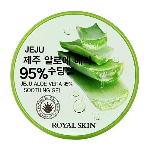 ROYAL SKIN Многофункциональный гель для лица и тела с 95% содержанием сока алоэ, Многофункциональный гель для лица и тела с 95% содержанием сока алоэ
ROYAL SKIN Многофункциональный гель для лица и тела с 95% содержанием сока алоэ, Многофункциональный гель для лица и тела с 95% содержанием сока алоэ