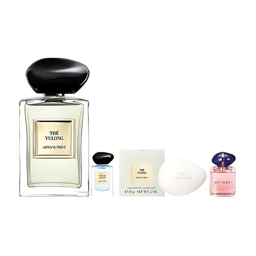 GIORGIO ARMANI Подарочный набор The Yulong+ Vetiver+MY WAY+мыло, Подарочный набор The Yulong+ Vetiver+MY WAY+мыло
GIORGIO ARMANI Подарочный набор The Yulong+ Vetiver+MY WAY+мыло, Подарочный набор The Yulong+ Vetiver+MY WAY+мыло