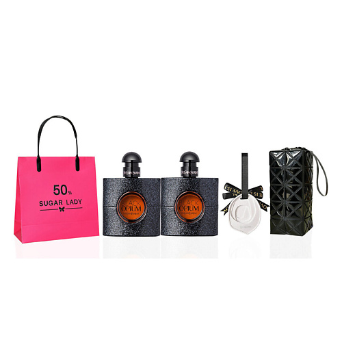 YVES SAINT LAURENT Парфюмерный набор Black Opium +Ароматическая подвеска+Аксессуар, Парфюмерный набор Black Opium +Ароматическая подвеска+Аксессуар
YVES SAINT LAURENT Парфюмерный набор Black Opium +Ароматическая подвеска+Аксессуар, Парфюмерный набор Black Opium +Ароматическая подвеска+Аксессуар