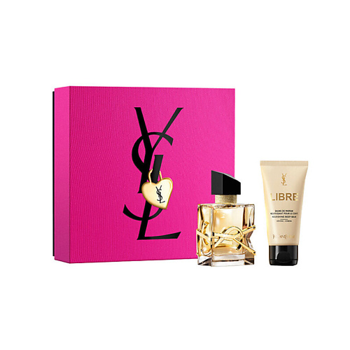 YVES SAINT LAURENT Набор Libre: Парфюмерная вода + Лосьон, Набор Libre: Парфюмерная вода + Лосьон
YVES SAINT LAURENT Набор Libre: Парфюмерная вода + Лосьон, Набор Libre: Парфюмерная вода + Лосьон