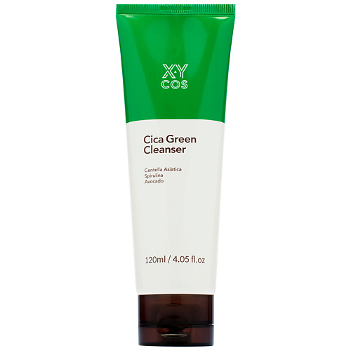XYCOS Гель для умывания органический очищающий с центеллой азиатской Cica Green, Гель для умывания органический очищающий с центеллой азиатской Cica Green
XYCOS Гель для умывания органический очищающий с центеллой азиатской Cica Green, Гель для умывания органический очищающий с центеллой азиатской Cica Green