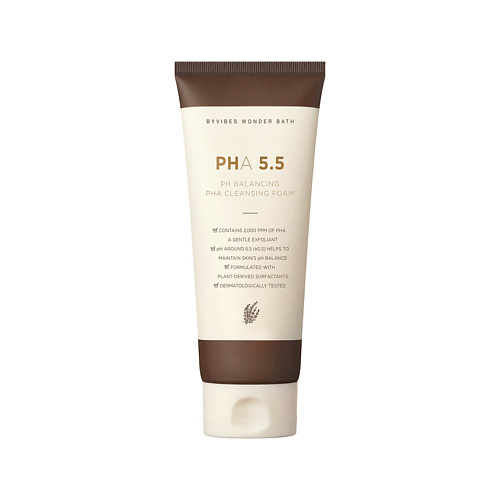 WONDER BATH Пенка для умывания с PHA-кислотами PH Balancing, Пенка для умывания с PHA-кислотами PH Balancing
WONDER BATH Пенка для умывания с PHA-кислотами PH Balancing, Пенка для умывания с PHA-кислотами PH Balancing