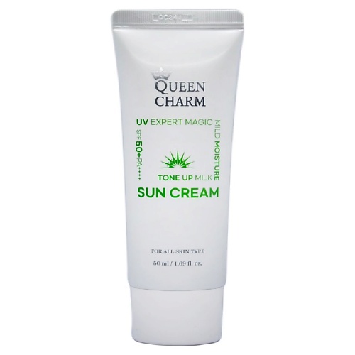 QUEEN CHARM Легкий увлажняющий солнцезащитный крем SPF50+PA++++, Легкий увлажняющий солнцезащитный крем SPF50+PA++++
QUEEN CHARM Легкий увлажняющий солнцезащитный крем SPF50+PA++++, Легкий увлажняющий солнцезащитный крем SPF50+PA++++