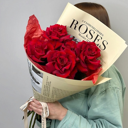 JULES FLOWER ATELIER «Монпелье» из красных французских роз Эксплорер, «Монпелье» из красных французских роз Эксплорер
JULES FLOWER ATELIER «Монпелье» из красных французских роз Эксплорер, «Монпелье» из красных французских роз Эксплорер