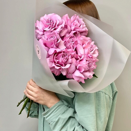 JULES FLOWER ATELIER Монобукет из 7 французских роз Квинс Краун, Монобукет из 7 французских роз Квинс Краун
JULES FLOWER ATELIER Монобукет из 7 французских роз Квинс Краун, Монобукет из 7 французских роз Квинс Краун