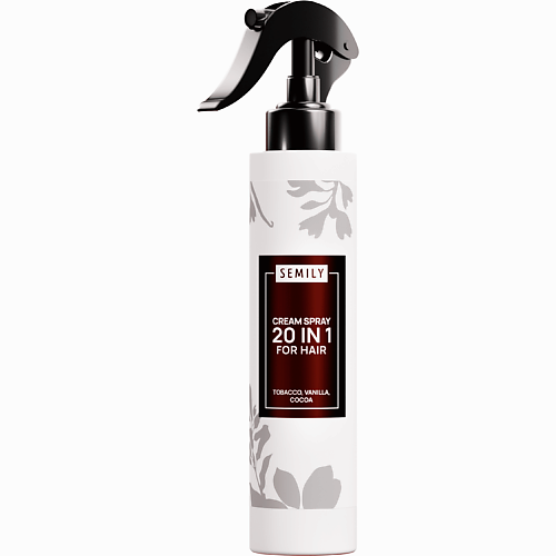 SEMILY Термозащита спрей для волос 20 в 1 TOBACCO VANILLA, Термозащита спрей для волос 20 в 1 TOBACCO VANILLA
SEMILY Термозащита спрей для волос 20 в 1 TOBACCO VANILLA, Термозащита спрей для волос 20 в 1 TOBACCO VANILLA