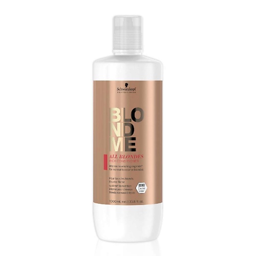SCHWARZKOPF PROFESSIONAL Кондиционер обогащенный BLONDME Rich, Кондиционер обогащенный BLONDME Rich
SCHWARZKOPF PROFESSIONAL Кондиционер обогащенный BLONDME Rich, Кондиционер обогащенный BLONDME Rich