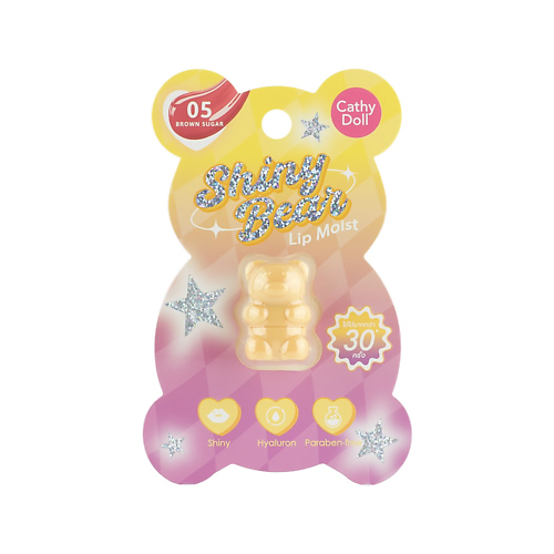 CATHY DOLL SHINY BEAR Помада -бальзам для губ увлажняющий, SHINY BEAR Помада -бальзам для губ увлажняющий
CATHY DOLL SHINY BEAR Помада -бальзам для губ увлажняющий, SHINY BEAR Помада -бальзам для губ увлажняющий