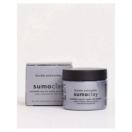 BUMBLE AND BUMBLE Матовая глина для придания текстуры Sumoclay, Матовая глина для придания текстуры Sumoclay
BUMBLE AND BUMBLE Матовая глина для придания текстуры Sumoclay, Матовая глина для придания текстуры Sumoclay