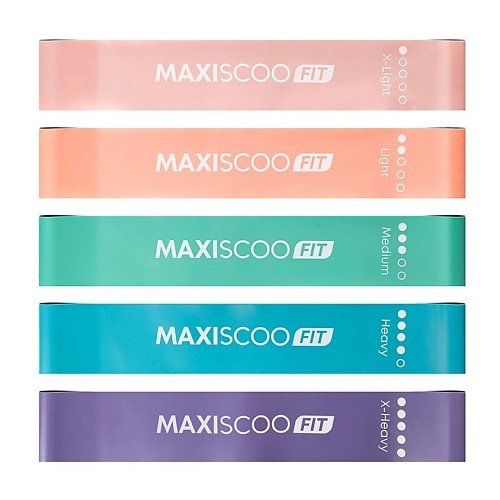 MAXISCOO Набор Фитнес Резинок с Мешком для Хранения, 5 шт, Набор Фитнес Резинок с Мешком для Хранения, 5 шт
MAXISCOO Набор Фитнес Резинок с Мешком для Хранения, 5 шт, Набор Фитнес Резинок с Мешком для Хранения, 5 шт