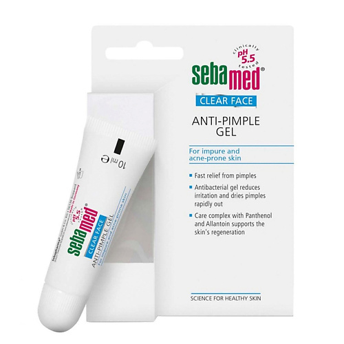 SEBAMED Гель точечный антибактериальный против несовершенств Clear Face Anti-Pimple Gel, Гель точечный антибактериальный против несовершенств Clear Face Anti-Pimple Gel
SEBAMED Гель точечный антибактериальный против несовершенств Clear Face Anti-Pimple Gel, Гель точечный антибактериальный против несовершенств Clear Face Anti-Pimple Gel