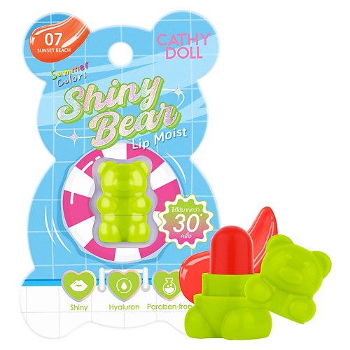 CATHY DOLL SHINY BEAR Помада -бальзам для губ увлажняющий, SHINY BEAR Помада -бальзам для губ увлажняющий
CATHY DOLL SHINY BEAR Помада -бальзам для губ увлажняющий, SHINY BEAR Помада -бальзам для губ увлажняющий