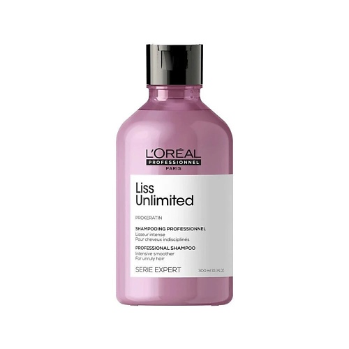 L'OREAL PROFESSIONNEL Разглаживающий шампунь Liss Unlimited для непослушных волос 300.0, Разглаживающий шампунь Liss Unlimited для непослушных волос
L'OREAL PROFESSIONNEL Разглаживающий шампунь Liss Unlimited для непослушных волос 300.0, Разглаживающий шампунь Liss Unlimited для непослушных волос