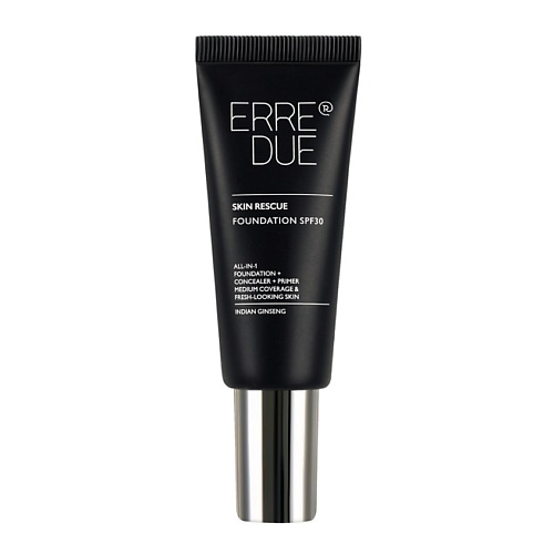 ERRE DUE Тональная основа увлажняющая SPF30 Skin Rescue Foundation, Тональная основа увлажняющая SPF30 Skin Rescue Foundation
ERRE DUE Тональная основа увлажняющая SPF30 Skin Rescue Foundation, Тональная основа увлажняющая SPF30 Skin Rescue Foundation