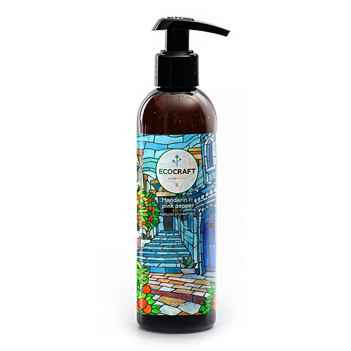 ECOCRAFT Гель для душа Мандарин и розовый перец Mandarin & Pink Pepper Natural Shower Gel, Гель для душа Мандарин и розовый перец Mandarin & Pink Pepper Natural Shower Gel
ECOCRAFT Гель для душа Мандарин и розовый перец Mandarin & Pink Pepper Natural Shower Gel, Гель для душа Мандарин и розовый перец Mandarin & Pink Pepper Natural Shower Gel