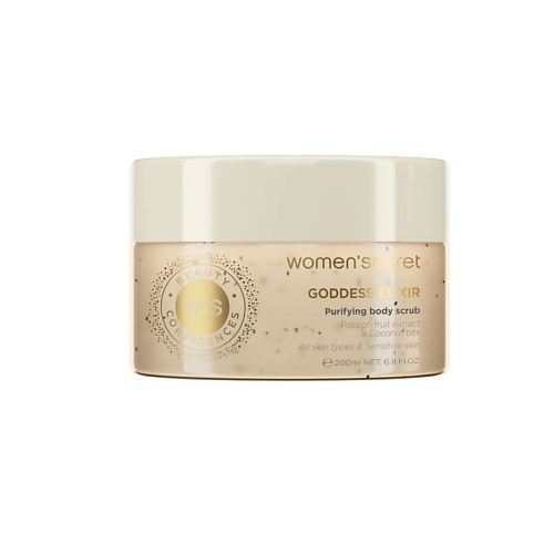 WOMEN'SECRET Скраб для тела смягчающий Goddess Elixir, Скраб для тела смягчающий Goddess Elixir
WOMEN'SECRET Скраб для тела смягчающий Goddess Elixir, Скраб для тела смягчающий Goddess Elixir