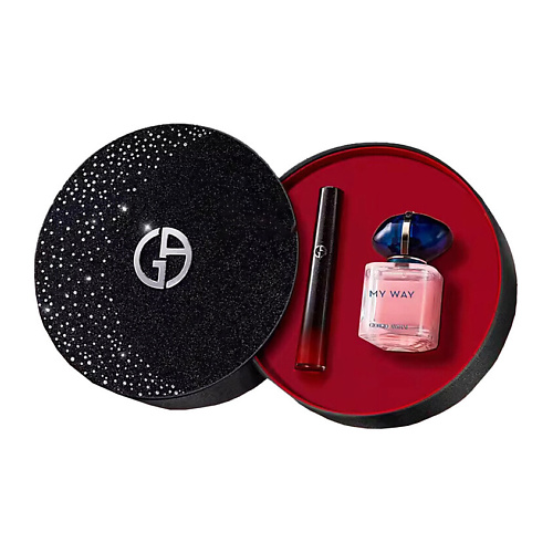 GIORGIO ARMANI Подарочный набор My Way+Жидкая помада, Подарочный набор My Way+Жидкая помада
GIORGIO ARMANI Подарочный набор My Way+Жидкая помада, Подарочный набор My Way+Жидкая помада