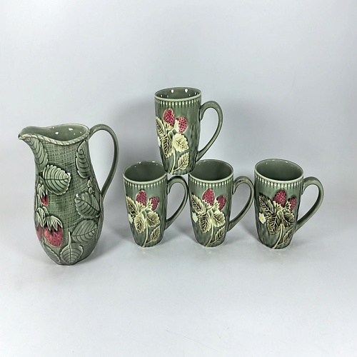 ARYA HOME COLLECTION Набор для напитков 4 кружки и кувшин Strawberry, Набор для напитков 4 кружки и кувшин Strawberry
ARYA HOME COLLECTION Набор для напитков 4 кружки и кувшин Strawberry, Набор для напитков 4 кружки и кувшин Strawberry