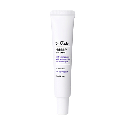 DR.ORACLE Крем локального действия для борьбы с пигментными пятнами NiaBright Spot Cream, Крем локального действия для борьбы с пигментными пятнами NiaBright Spot Cream
DR.ORACLE Крем локального действия для борьбы с пигментными пятнами NiaBright Spot Cream, Крем локального действия для борьбы с пигментными пятнами NiaBright Spot Cream