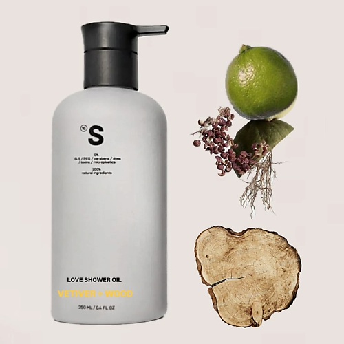 S SIXTEENSAROMA Гидрофильное парфюмированное масло для душа LOVE SHOWER OIL VETIVER + WOOD, Гидрофильное парфюмированное масло для душа LOVE SHOWER OIL VETIVER + WOOD
S SIXTEENSAROMA Гидрофильное парфюмированное масло для душа LOVE SHOWER OIL VETIVER + WOOD, Гидрофильное парфюмированное масло для душа LOVE SHOWER OIL VETIVER + WOOD