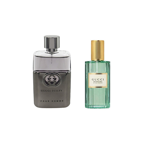 GUCCI Парфюмерный набор Guilty Pour Homme & Mémoire d’une Odeur, Парфюмерный набор Guilty Pour Homme & Mémoire d’une Odeur
GUCCI Парфюмерный набор Guilty Pour Homme & Mémoire d’une Odeur, Парфюмерный набор Guilty Pour Homme & Mémoire d’une Odeur