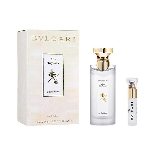 BVLGARI Набор Eau Parfumee au The Blanc: Одеколон + Миниатюра, Набор Eau Parfumee au The Blanc: Одеколон + Миниатюра
BVLGARI Набор Eau Parfumee au The Blanc: Одеколон + Миниатюра, Набор Eau Parfumee au The Blanc: Одеколон + Миниатюра