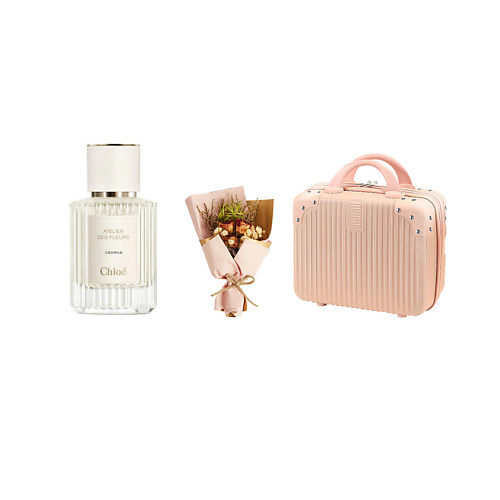 CHLOE Подарочный набор Cedrus: Парфюмерная вода + Косметичка + Букет, Подарочный набор Cedrus: Парфюмерная вода + Косметичка + Букет
CHLOE Подарочный набор Cedrus: Парфюмерная вода + Косметичка + Букет, Подарочный набор Cedrus: Парфюмерная вода + Косметичка + Букет