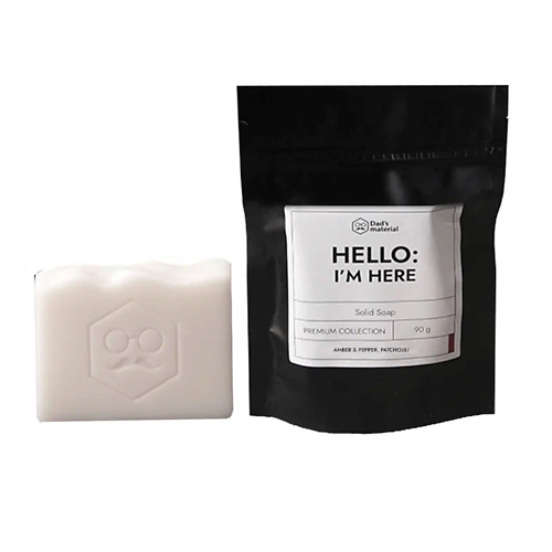DAD'S MATERIAL DAD`S MATERIAL Мыло "Amber & Pepper, Patchouli", DAD`S MATERIAL Мыло "Amber & Pepper, Patchouli"
DAD'S MATERIAL DAD`S MATERIAL Мыло "Amber & Pepper, Patchouli", DAD`S MATERIAL Мыло "Amber & Pepper, Patchouli"