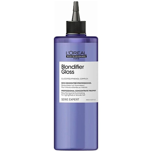 L'OREAL PROFESSIONNEL Восстанавливающий концентрат для светлых и мелированных волос Blondifer Gloss 400.0, Восстанавливающий концентрат для светлых и мелированных волос Blondifer Gloss
L'OREAL PROFESSIONNEL Восстанавливающий концентрат для светлых и мелированных волос Blondifer Gloss 400.0, Восстанавливающий концентрат для светлых и мелированных волос Blondifer Gloss
