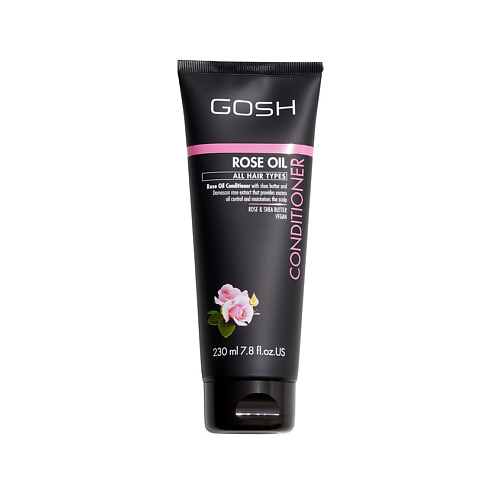 GOSH Кондиционер для волос с розовым маслом Rose Oil, Кондиционер для волос с розовым маслом Rose Oil
GOSH Кондиционер для волос с розовым маслом Rose Oil, Кондиционер для волос с розовым маслом Rose Oil
