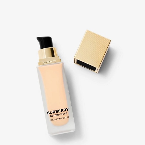 BURBERRY Матовая тональная основа Beyond Wear Perfecting Matte Foundation, Матовая тональная основа Beyond Wear Perfecting Matte Foundation
BURBERRY Матовая тональная основа Beyond Wear Perfecting Matte Foundation, Матовая тональная основа Beyond Wear Perfecting Matte Foundation