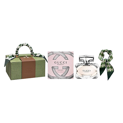 GUCCI Туалетная вода Bamboo Eau de Toilette + Декоративная лента, Туалетная вода Bamboo Eau de Toilette + Декоративная лента
GUCCI Туалетная вода Bamboo Eau de Toilette + Декоративная лента, Туалетная вода Bamboo Eau de Toilette + Декоративная лента