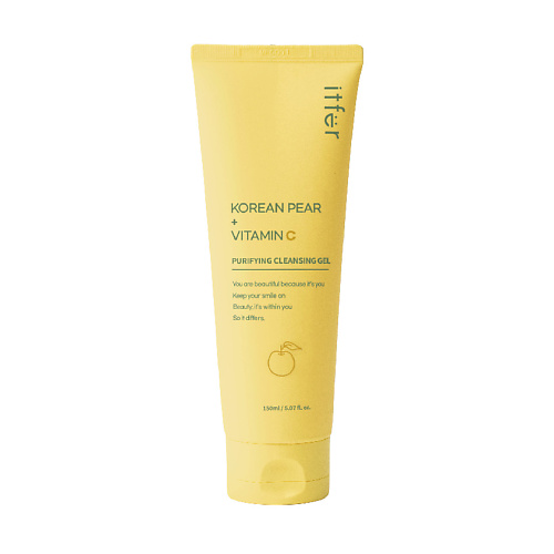 ITFER Гель для лица очищающий с грушей и витамином С Korean Pear + Vitamin C Cleansing Gel, Гель для лица очищающий с грушей и витамином С Korean Pear + Vitamin C Cleansing Gel
ITFER Гель для лица очищающий с грушей и витамином С Korean Pear + Vitamin C Cleansing Gel, Гель для лица очищающий с грушей и витамином С Korean Pear + Vitamin C Cleansing Gel
